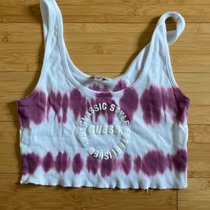 Guess Cropped Tank Top